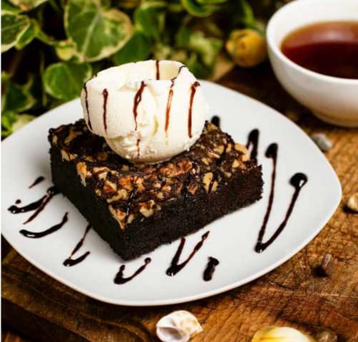 Photo of Salted Caramel Brownie